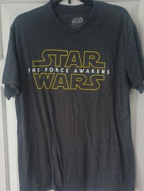 Star Wars Gray Short-Sleeve 'The Force Awakens' Graphic Tee